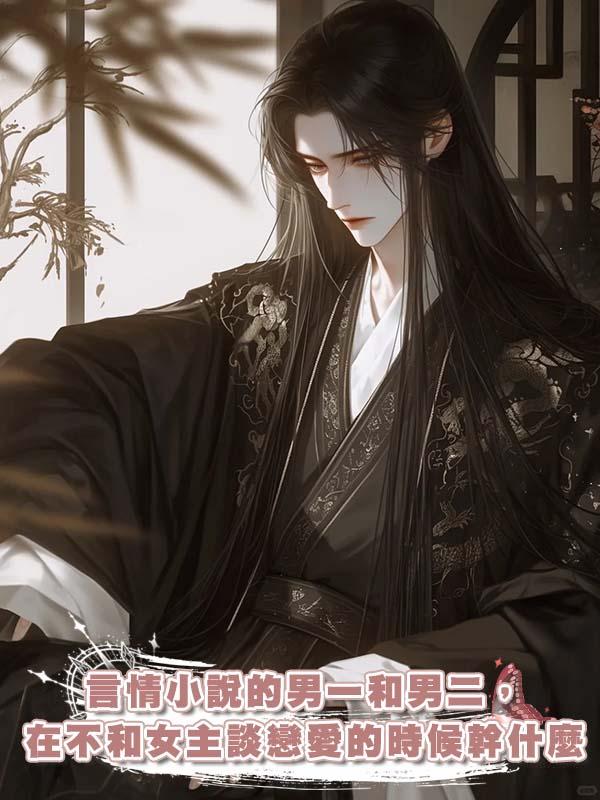 言情小說的男一和男二,在不和女主談戀愛的時候幹什麼
