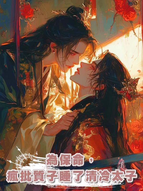 為保命,瘋批質子睡了清冷太子
