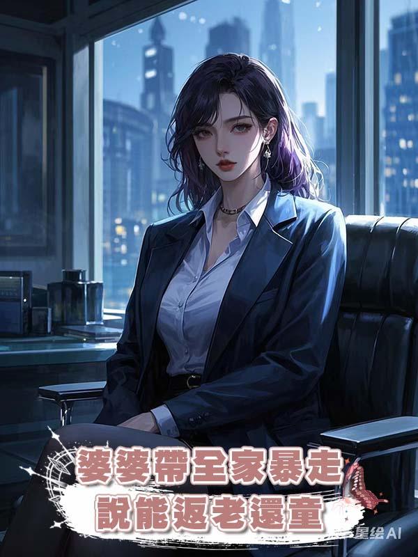 婆婆帶全家暴走,說能返老還童
