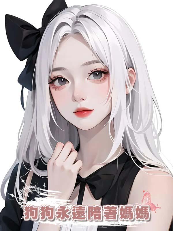 狗狗永遠陪著媽媽