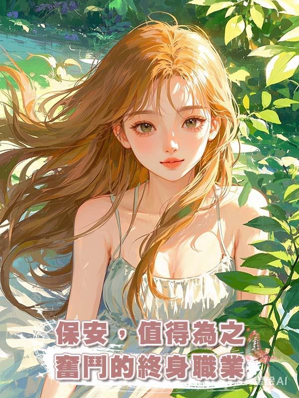 保安,值得為之奮鬥的終身職業