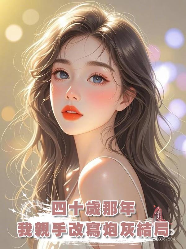 四十歲那年,我親手改寫炮灰結局