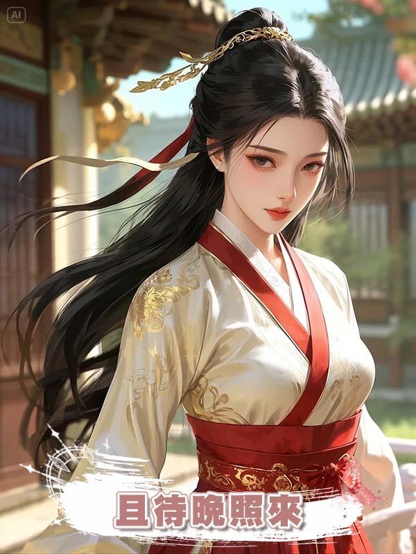 且待晚照來