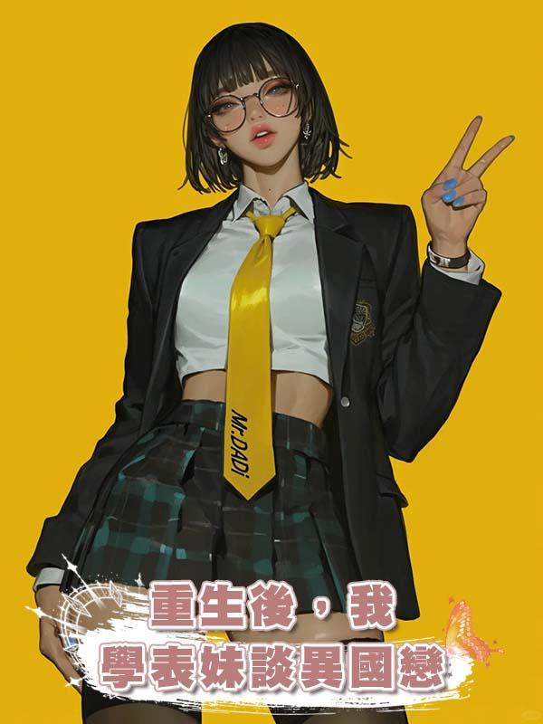 重生後,我學表妹談異國戀